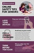 Image result for Online Safety Tips for Seniors