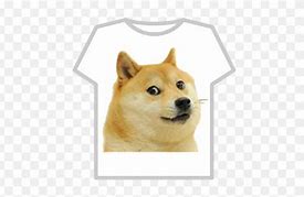 Image result for Doge Meme Shirt Roblox