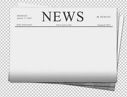 Image result for Blank Newspaper Page Template
