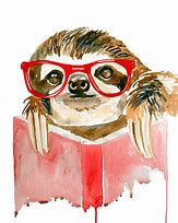Image result for Hipster Sloth