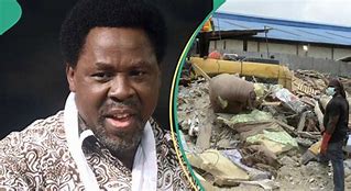 Image result for TB Joshua Building Collapse