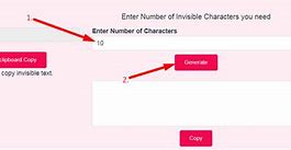 Image result for Invisible Text Character