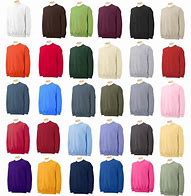 Image result for Gildan 18000 Sweatshirt Colors