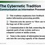 Image result for Cybernetics Communication Theory