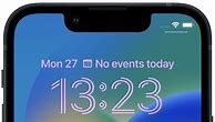 Image result for iPhone 11 Lock Screen Blank with Clock
