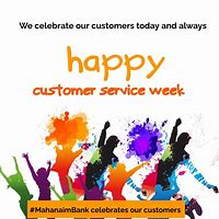 Image result for Customer Service Week Poster