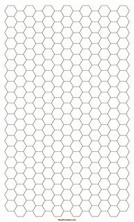 Image result for Hex Graph Paper