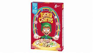 Image result for Lucky Charms Cereal Shapes