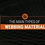 Image result for Webbing Material