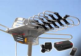 Image result for TV Antennas with Boosters