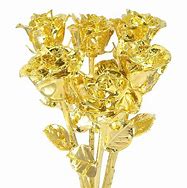 Image result for Real Gold Dipped Rose