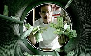 Image result for Breaking Bad Laying On Money