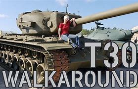 Image result for T30 Heavy Tank