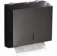 Image result for Fold Paper Towel Dispenser