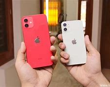 Image result for iPhone 12 Mini vs iPhone 12