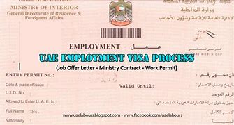 Image result for Employment Visa Process