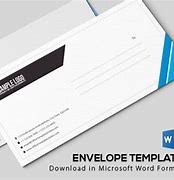 Image result for MS Office Design Envelope Template