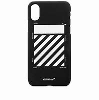 Image result for Off White iPhone X Case