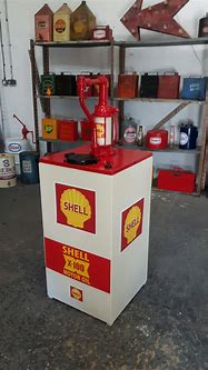 Image result for Old Gas Station Oil Dispenser