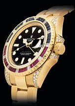 Image result for Rolex with Diamonds