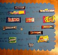 Image result for Good Luck Candy Bar Sayings