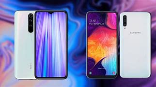 Image result for Samsung A50 vs Note 8