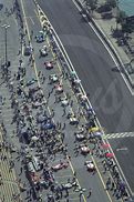 Image result for Detroit Grand Prix Pit Lane