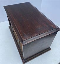 Image result for Vintage Wood Magnavox Speakers