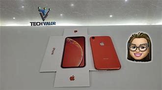 Image result for iPhone XR Coral Box