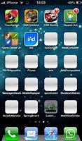 Image result for Jailbroken iPhone Home Screen