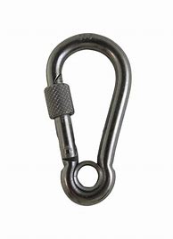 Image result for Carabiner Stainless Hook Wide Opening