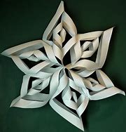 Image result for Christmas Paper Star Pattern