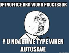 Image result for OpenOffice Memes