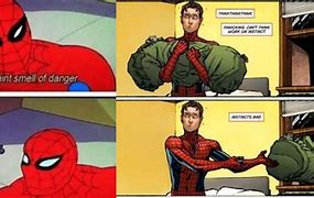 Image result for If I Was Spider-Man Meme