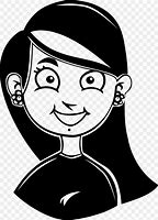 Image result for Ink Cartoon Black and White