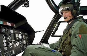 Image result for Was Prince Harry a Helicopter Pilot