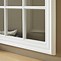 Image result for White Window Mirror