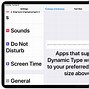 Image result for iPad Text Size Screen Shot