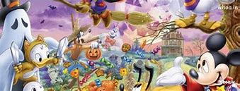Image result for Cute Disney Halloween Facebook Covers