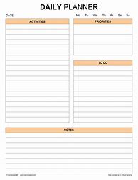 Image result for Free Printable Notebook Planner