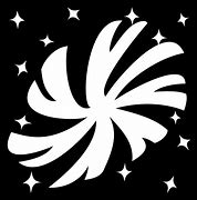 Image result for Galaxy Icon Black and White