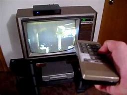 Image result for Old Magnavox 19 Inch Portable TV