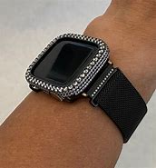 Image result for Black Apple Watch Series Six Band