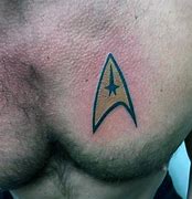 Image result for Star Trek Badge Tattoo