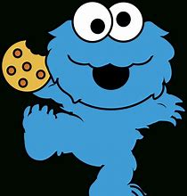 Image result for Cookie Monster Art