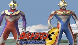 Image result for Ultraman PS2 Game