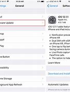 Image result for iPhone Update Settings