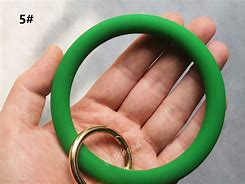 Image result for Silicone Bangle Keychain