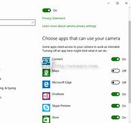 Image result for Website Camera Permission in Settings And/Or ID