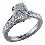 Image result for 2 Carat Oval Diamond Ring